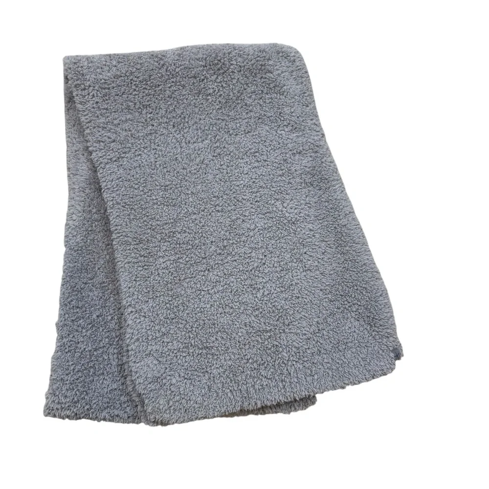 Ladies Barefoot Dreams CozyChic Brand Grey Scarf‎